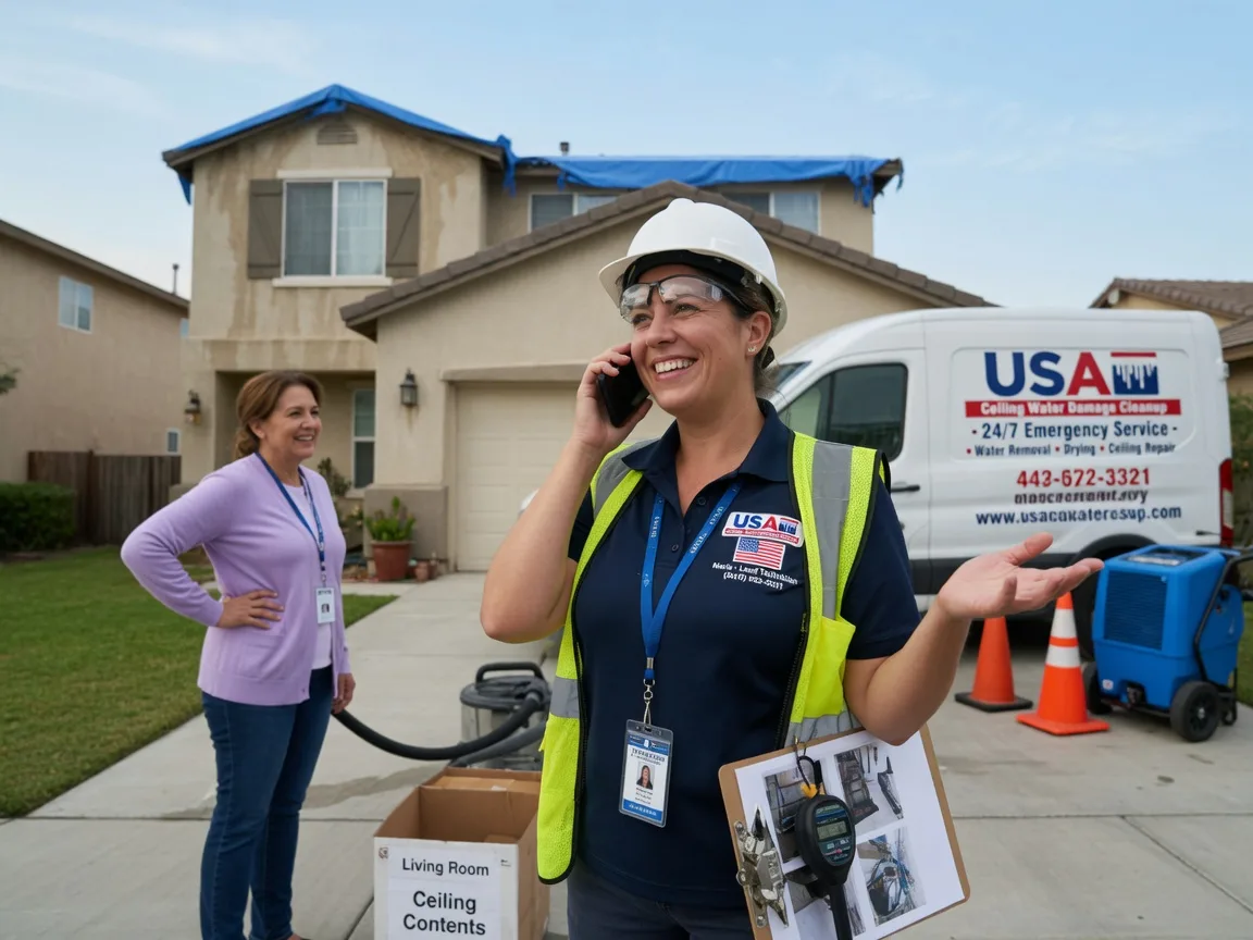 Ceiling Water Damage Restoration Sumner, MI FAQs